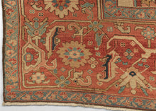 Antique Serapi Rug - 10'3 x 13'1
