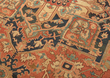 Antique Serapi Rug - 10'3 x 13'1