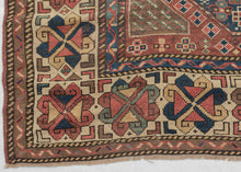 19th Century Shahsavan Rug - 5'4 x 10'5