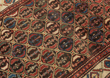 Kurdish Lattice Rug - 3’8 x 7’5