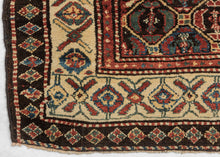 Kurdish Lattice Rug - 3’8 x 7’5