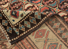 Kurdish Lattice Rug - 3’8 x 7’5