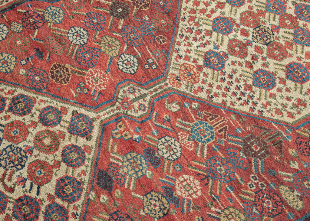 Antique Khamseh Rug - 5' x 10' – HEIRLOOM