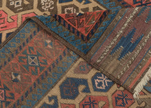 Camel Boteh Baluch Rug - 3’1 x 5'7