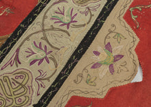 19th Century Ottoman Felt Embroidery - 4'2 x 5'9