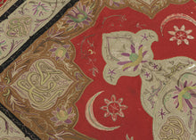 19th Century Ottoman Felt Embroidery - 4'2 x 5'9