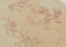 "1889" Red Work Quilt - 6'4 x 6'4