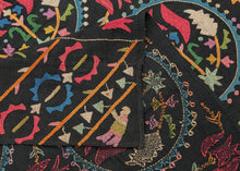 Antique Marash Embroidery - 4’2 x 5’5