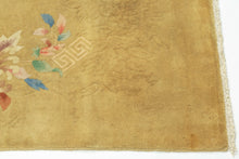 Golden Deco Rug - 6’4 x 9’10