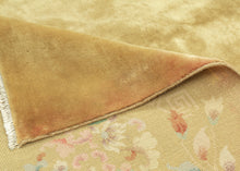 Golden Deco Rug - 6’4 x 9’10