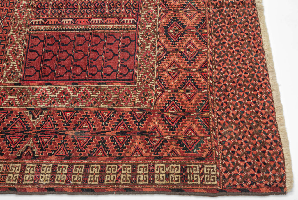 Antique Tekke Turkmen Ensi - 4'6 x 5'8 – HEIRLOOM