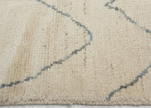 HOLD - Contemporary Afghan Moroccan-Style Rug - 8'2 x 10'7
