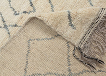 HOLD - Contemporary Afghan Moroccan-Style Rug - 8'2 x 10'7