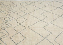 HOLD - Contemporary Afghan Moroccan-Style Rug - 8'2 x 10'7