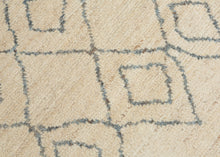 HOLD - Contemporary Afghan Moroccan-Style Rug - 8'2 x 10'7