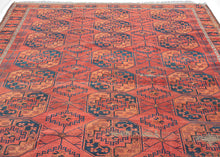 Squarish Ersari Turkmen Rug - 7’3 x 7’10