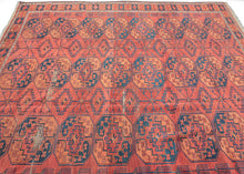 Squarish Ersari Turkmen Rug - 7’3 x 7’10