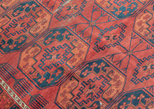 Squarish Ersari Turkmen Rug - 7’3 x 7’10