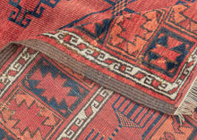 Squarish Ersari Turkmen Rug - 7’3 x 7’10