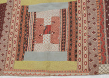 Antique Log Cabin Quilt - 3'3 x 3'4