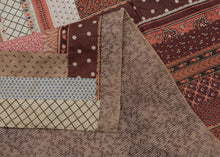 Antique Log Cabin Quilt - 3'3 x 3'4