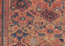 Early 19th Century Sauj Bulag - 4'7 x 8'3