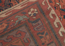 Early 19th Century Sauj Bulag - 4'7 x 8'3