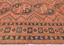 Antique Ersari Turkmen - 8'10 x 11'
