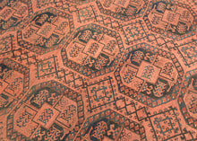 Antique Ersari Turkmen - 8'10 x 11'