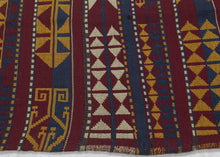 Northern Afghanistan Jajim white attained by using cotton. The stripes are rendered with both stepped and serrated edges.  This very versatile textile can work as a rug, wall hanging, or throw. Initially intended for use in a tent as a divider, to cover belongings, as a sofreh, or likely all of these and more.
