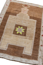 Vintage "Highlighter Yellow" Kars Rug- 2'9 x 3'9