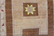 Vintage "Highlighter Yellow" Kars Rug- 2'9 x 3'9