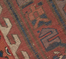 Early 19th Century Sauj Bulag - 4'7 x 8'3