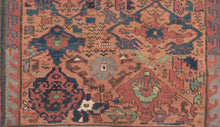 Early 19th Century Sauj Bulag - 4'7 x 8'3