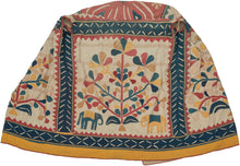 Mid Century Shamiana Ceremonial Tent  - 5’7 x 6'