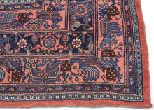 bidjar peacock border