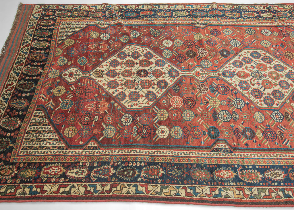 Antique Khamseh Rug - 5' x 10' – HEIRLOOM