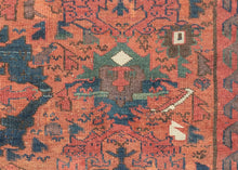 Early 19th Century Sauj Bulag - 4'7 x 8'3