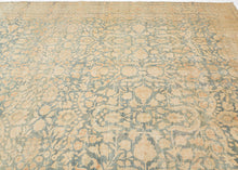 soft and muted antique tabriz
