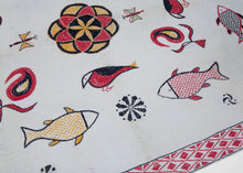Antique Nakshi Kantha - 2'8 x 3'2