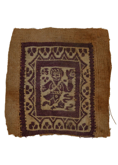 6th century Coptic Textile - 3.5