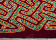 Blockprint Guna Mola Cloth - 1' x 1'5