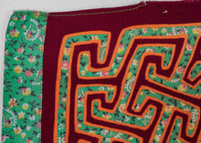 Blockprint Guna Mola Cloth - 1' x 1'5