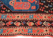 1980s Azeri Rug with Natural Dyes - 10' x 13'8