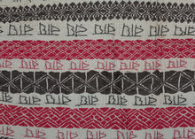 Rare Calligraphy "Ram" Kantha - 1'7 x 2'3