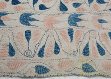 Antique Hypnotic Nakshi Kantha - 2'1 x 2'2