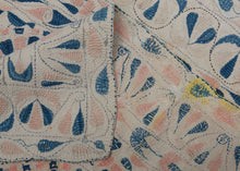 Antique Hypnotic Nakshi Kantha - 2'1 x 2'2