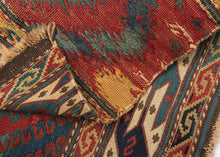 Antique Shahsavan Mafrash Fragment - 1’4 x 1'4