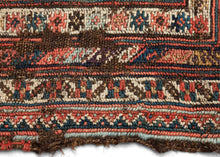 Small Antique Shahsavan - 1’6 x 1’8