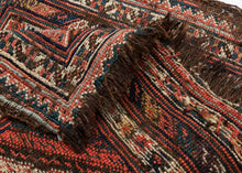 Small Antique Shahsavan - 1’6 x 1’8